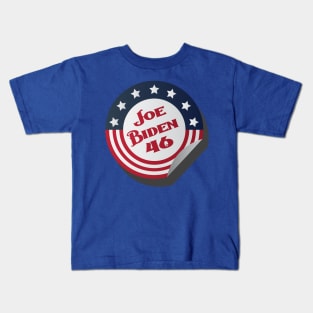 Joe Biden 46 Kids T-Shirt